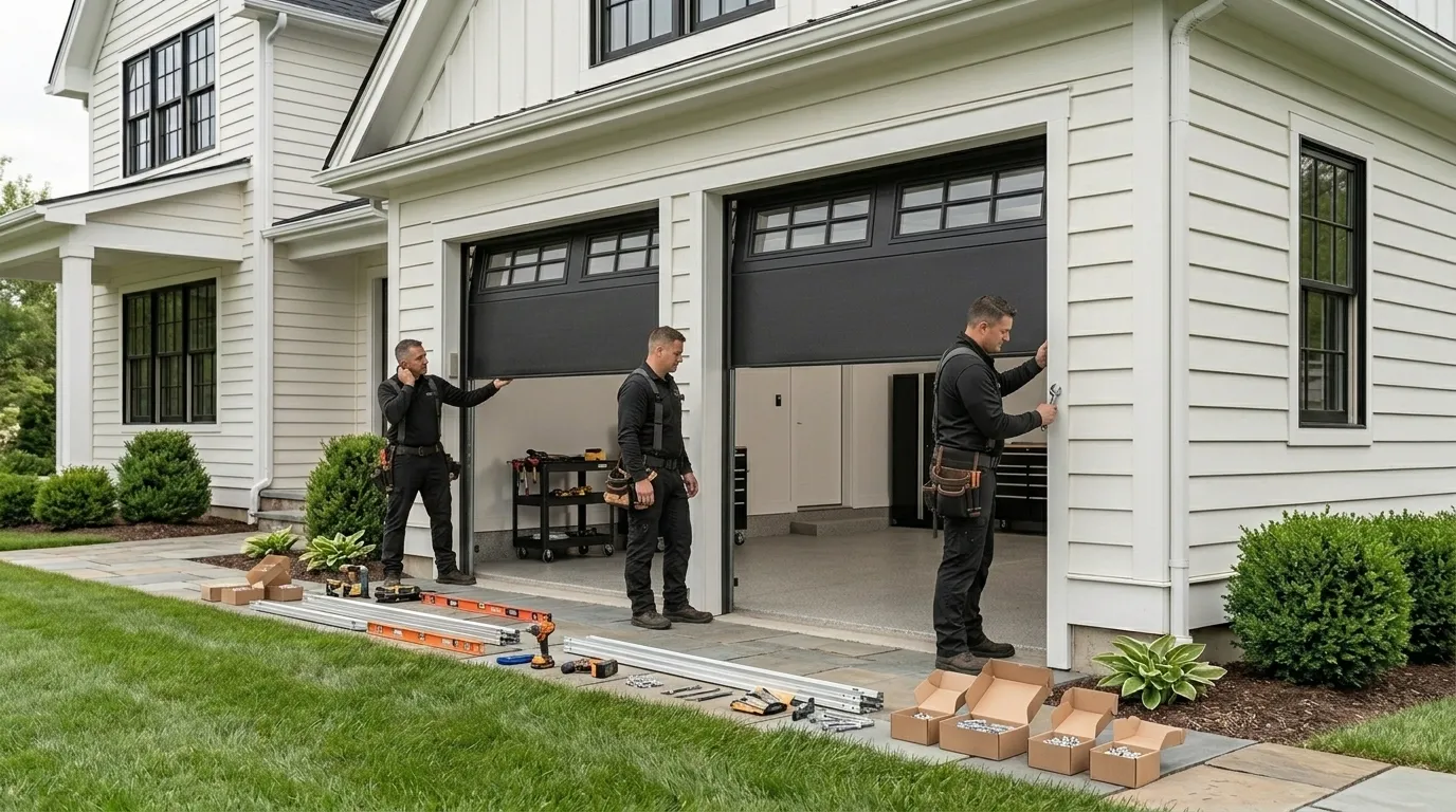Garage door installation in Pensacola, FL